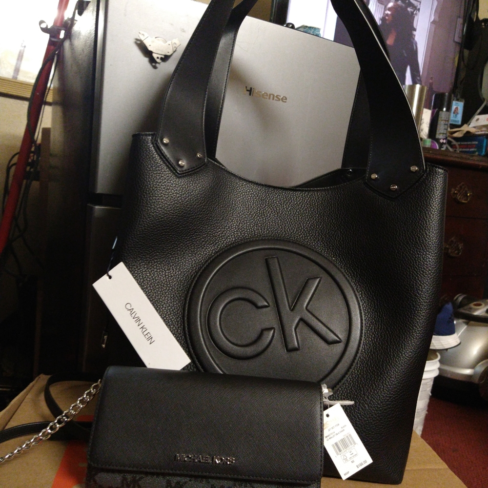 Michael kors and Calvin Klein purse